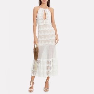 Nightcap Belle Nuit Maxi Lace dress